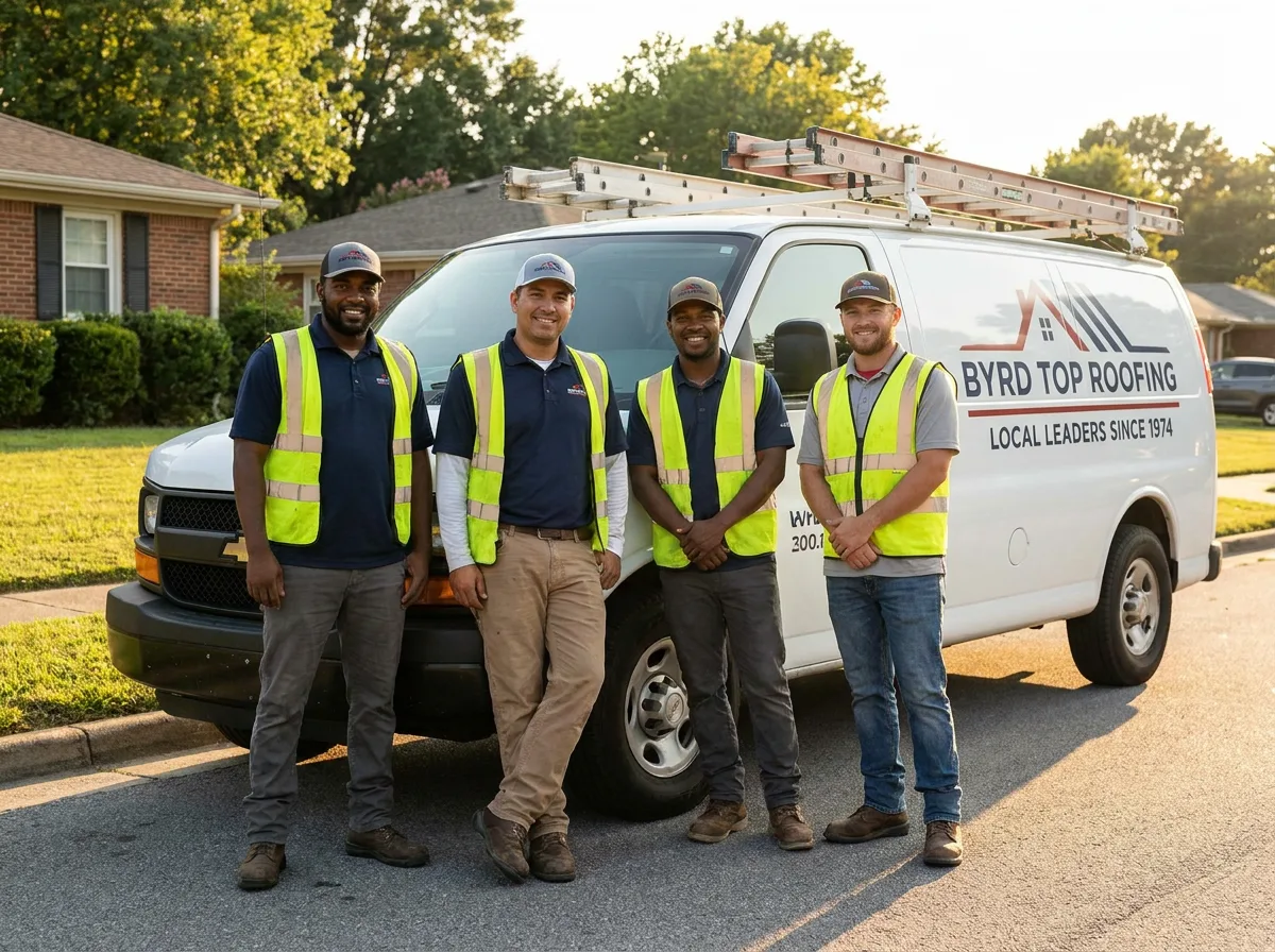 Roofing company in Saint Paul, NE