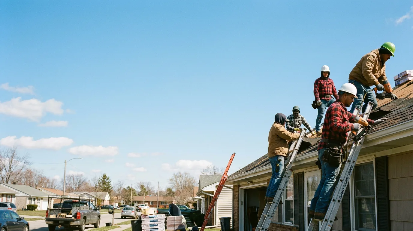 Roofing in Saint Paul, NE near me